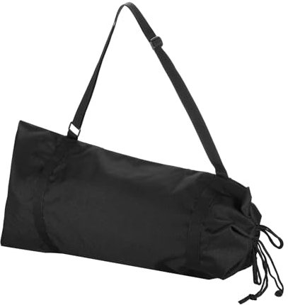 PATIKIL Tripod Carrying Case, Nylon Padded Tripod Bag with Handles for Light Stands Tripod Photography Accessories, Black 65cm
