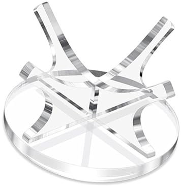 SUMMITDRAGON Baseball Display Stand Für Baseball Softball Tennis Bälle Acryl Kleine Bälle Stehen Sport Bälle Display Rack