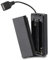 TECHZOCO Portapilas con Interruptor ON/Off, Soporte de Batería AA, Caja de Batería, Porta Pilas, Incluye Cable USB Hembra, Voltaje Total: 3V (1.5V por Pila), Apto para 2 Pilas LR6 AA (FR6, HR6, LR6)