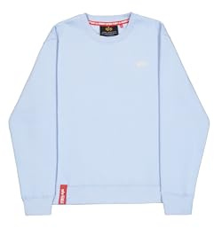 Alpha Industries Herren Basic Sl Sweatshirt (1er Pack)