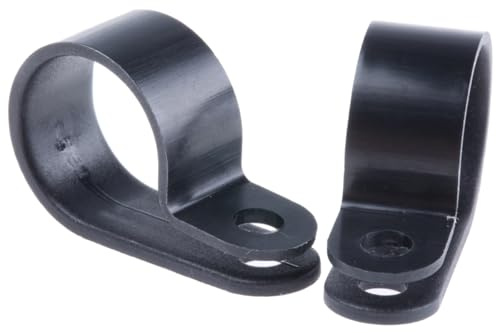 HellermannTyton Polyamid Kabelschelle, Ø 16mm, x 10mm, Packung a 100 Stück