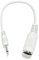 ExcelValley MIDI Adapter Breakout Cable - Audio Jack TS 3.5mm to MIDI 5 Pins DIN Female - Type C-3.5mm