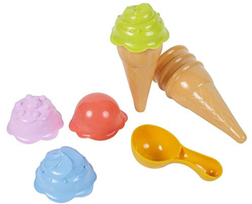 URBN-TOYS Set Of 4 Ice Cream Moulds Set