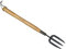 Kent & Stowe Carbon Steel Border Hand Fork FSC-100 percent