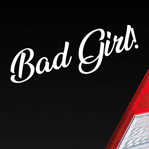 Hellweg Druckerei Bad Girl Böses Mädchen Sexy Frau Lustig Auto Aufkleber Sticker Heckscheibenaufkleber