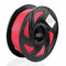 S SIENOC PETG Filament 1KG 3D Drucker PETG Filament 1,75mm 3D Drucker Filament Rote (PETG Rote)