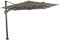 Siena Garden Ampelschirm Sunset N+ anthrazit/taupe 350x260cm