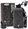 H2O Capsule 2.2L Half Gallon Wasserflasche mit Aufbewahrungstasche und Deckel mit Strohhalm – BPA-frei, großer wiederverwendbarer Getränkebehälter mit Griff – großer Sportkrug