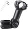 TRIWONDER 31.8 25.4 Vorbau, 60 Grad 90mm 110 mm 130 mm Einstellbare Lenkervorbau, Fahrradlenker für Fahrrad BMX MTB Rennrad (25.4 x 110 mm)