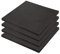 KingsBox Tappeto Palestra, Pavimento Gommato Palestra Royal 4Pcs 50x50x2 cm per Home Gym, MADE IN EUROPE, Tappeto Fonoassorbente Protettivo, Durevole, Antiurto, Resistente all'Acqua, Multiuso