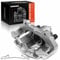 A-Premium Disc Brake Caliper Assembly with Bracket Compatible with Fiat 500 2012-2019 L4 1.4L Front Passenger Side