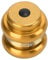 VGEBY Bike Headset, 34mm Double Bearings Headset Bicycle Front Fork Stem Headset for Mountain Road Bike(gold) Bicycles And Spare Parts