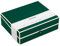 Semikolon 364105 Dokumentenbox - Aufbewahrungs-Box für Dokumente A4-31,5 x 26 x 10 cm - forest grün