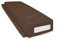 Cover it Unterbett Aufbewahrungsbox - Kleiderschrank Organizer für Bettdecken Braun 105x50x16cm - 2 Stück Klamotten Aufbewahrung Aufbewahrungstasche Kleidung Kleideraufbewahrung