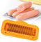 Wuschn Currywu,Wuschn,Currywuschn,Hotdog Cutter,Hot Dog Cutter er,Hot Dog Gadgets 1 Stück Multifunktionr Hot Dog Wuschn Sn Bananensch Küchenwerkzeug