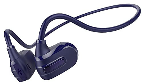 Friencity Kids Wireless Headphones, Bluetooth 5.3 Open Ear Headphones for School, Children Bluetooth Headset w/Mic, Ultra-Light, Durable and Safer for PC, Tablet, Smartphone or Computer