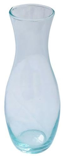 Carafe Recycled Glass, 27cm Height