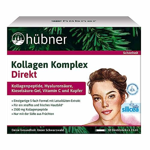 hübner Kollagen Komplex Direkt, 30 Sticks, 450ml (4)