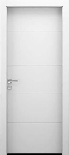 PORTE -PORTA BATTENTE - 4R MIRAQUADRA PORTA BATTENTE GAROFOLI LACCATA BIANCO