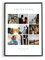 Jahrestag & Hochzeit Bild mit eigenem Foto - Personalisiertes Geschenk zum Jahrestag, Valentinstag, Geburtstag, Weihnachten für Frauen, Männer, Paar Liebesgeschenk Hochzeit (1. Lovestory)