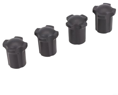 Lot de 4 embouts pour pieds de chaise de camping pliants