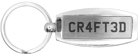 Custom Licence Plate Keychain, Personalised Number Plate Keychain, Mini Number Plate Key Ring, Name Plate Keychain, Custom Car Plate Keyring, New Car, Just Passed