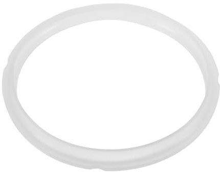LOORGVEL Guarnizione Silicone per Pentola Pressione Anello di Ricambio Accessorio Trasparente per Sigillatura Facile Installazione e Sicurezza Garantita Parti di Ricambio per Cucina