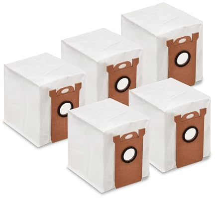 MEDION Zubehör Ersatz für Saugroboter X55 SW+ MD12039 (5x Staubbeutel)