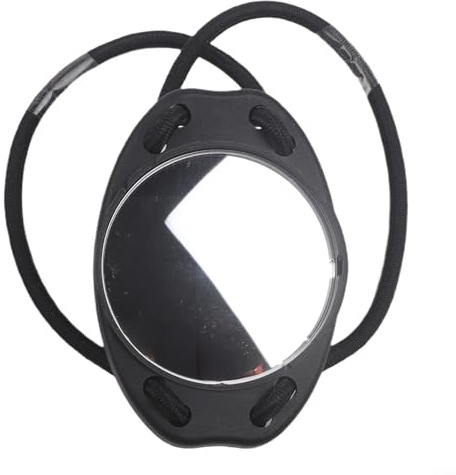 Espejo de muñeca funcional para buceo para buceadores para mejorar la seguridad observando cerca de buceadores y peligros