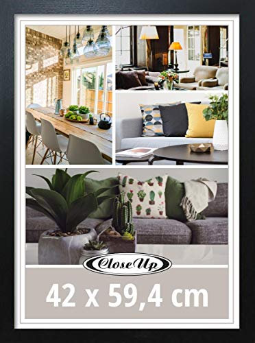 Grupo Erik - Cadre A2 42x59,4 cm - Noir | Cadre Poster, Prints, Affiche Decoration Murale, Tableau Décoration Murale