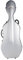 Bam Classic ABS - Custodia per violoncello con ruote, colore: Grigio