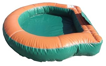 HeroKiddo Pool Attachment for Single Lane Combo Slide - Green