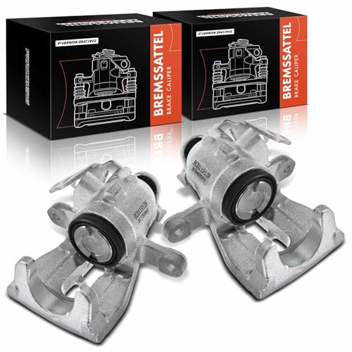 Frankberg 2x Bremssattel Bremszange Hinten Links Rechts Kompatibel mit Focus II DA DP HCP Galaxy WA6 K.u.g.a I Mondeo IV BA7 S-Max WA6 Galaxy MK II Van WA6 Replace# 1738987