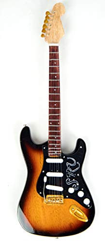 Miniatur Gitarre Deko Gitarre Guitar Rockgitarre aus den 70gern 24 cm Sunburst #216