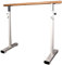 Ballettstange mobil freistehend aus Holz, höhenverstellbar 10 kg - 120 cm