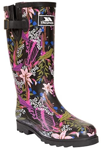 Trespass Womens Wellie Boots Wellington Boots Welly Boots Full Length Elena