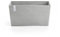 ECOPOTS Jardinière Paris 80 Blanc Gris - 80 x 38 x H. 40 cm - 100 L
