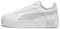 PUMA Carina Street Jr Sneaker, White Grape Mist, 37.5 EU