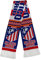 Atletico Madrid Schal | Fußball Fan Schal | Premium Acryl Strick, Rot/Ausflug, einfarbig (Getaway Solids), Regulär