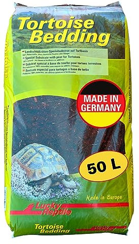 Lucky Reptile Tortoise Bedding L (50 Liter)