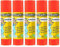 CLÉOPÂTRE Lot de 5 Bâtons de Colle Cléostick en 8 gr