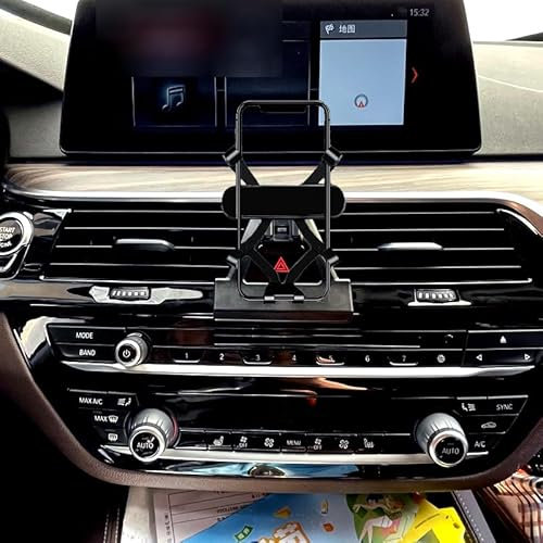 GXQKHFA Auto Telefonhalterung kompatibel mit 2018-2023 BMW 5 Series Handyhalterung Zubehör G30 525I 530D (for 2018-2023 5 Series G30)
