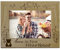 CREATCABIN Love at First Heartbeat-Bilderrahmen Aus Holz,Fotorahmen Mit Gravur,Display Aus Holz,Tischplatte,Postkartenrahmen,Paare,Valentinstag Zum Aufhängen,Wand,Galerie,Zuhause,21.8x16.8cm