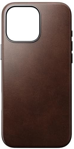 NOMAD - Traditional Leather Case - iPhone 16 Pro Max | English Tan - C Leather