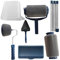 lcyen 7 Pcs Paint Roller Set Roller Sets for Painting,Wall Decorate Painting Roller Brush Set Paint Runner Pro Brush Kit for House,Office Wall,Ceiling Painting