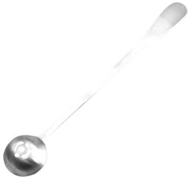 COLLBATH Löffelsieb Mit Langem Griff Servierlöffel Für Reis Und Suppe Küchenzubehör Mit Einfacher Reinigung Und Stauraum