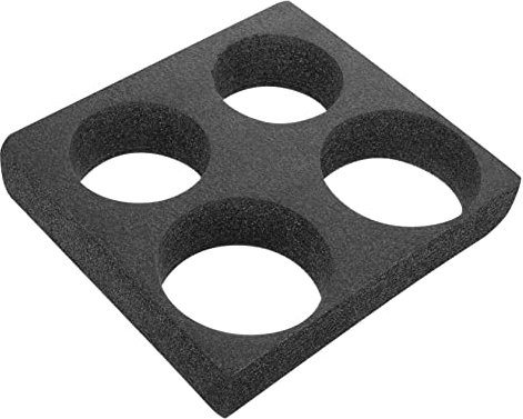 HOLIDYOYO soporte para bebidas de espuma soporte para bebidas de coche vasos aire libre coasters for drinks portavasos soporte de embalaje de bebidas bandejas para tazas Reutilizable