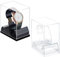 PH PandaHall 2 Colori Espositore Orologio Singolo Scatola Espositore per Orologi, Espositore per Braccialetti in Acrilico Custodia per Orologi Espositore per Orologi Da Uomo