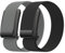 SUGARJAR 2 Stück Nylon Armband Kompatibel mit WHOOP 4.0,Sport Ersatzarmband für Damen Herren