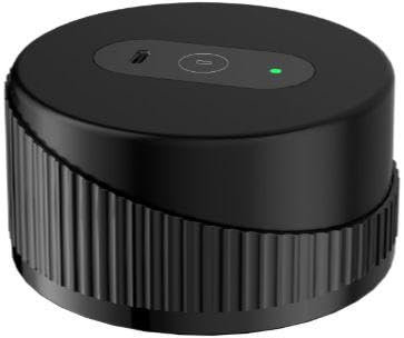 Cocktail Smoker Set mit 6 Holzchips, Whiskey Smoker Kit, Flammenfreies Whisky Räucher Set für Bourbon Whiskey, Bier, Cocktails, Wein, Kaffee, Essen, USB-C Aufladung, Geschenk Herren